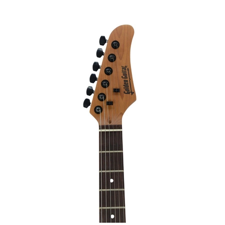 Gitara elektryczna - kompletny zestaw -Golden Guitar PSG-3 wiśnia