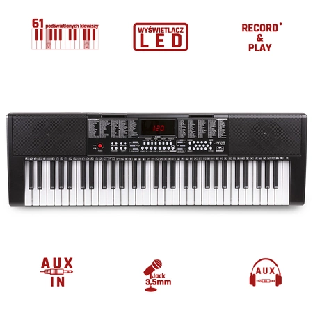 Keyboard KB5 Max 61 podświetlanych klawiszy