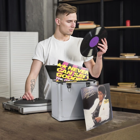 Walizka na płyty winylowe Power Dynamics RC80