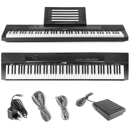 Pianino cyfrowe KB6 Max 88 klawiszy