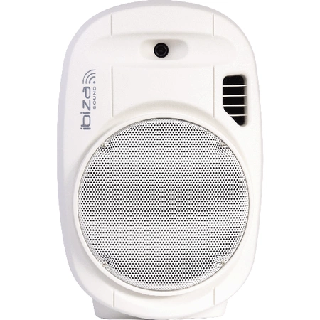 Kolumna mobilna Ibiza PORT12UHF-WH-MKII