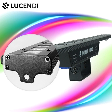 Belka oświetleniowa LED BAR LBW363 36x3W RGB LED Lucendi