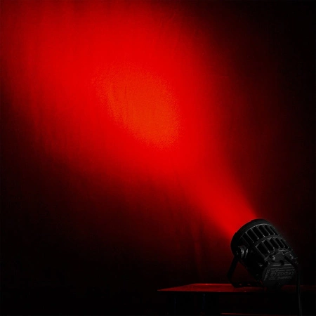 Reflektor zewnętrzny BWA63 LED AluPAR IP65 6x3W RGB IP65