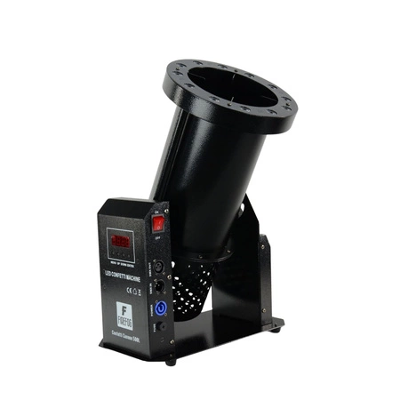 Wyrzutnia konfetti LED DMX pilot Confetti Cannon 500L Firefog