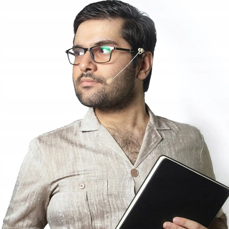 Pojemnościowy mikrofon nagłowny Power Dynamics PDH4