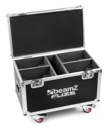 Case na 4 głowy ruchome FUZE BeamZ FCFZ4