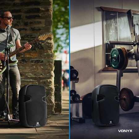 Kolumna aktywna 12'' 600W Vonyx SPJ-1200ABT