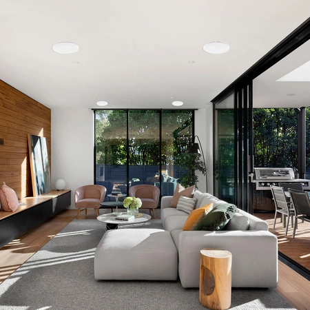 Głośnik sufitowy 1szt NCSP6 100V 6,5" biały Powe Dynamics