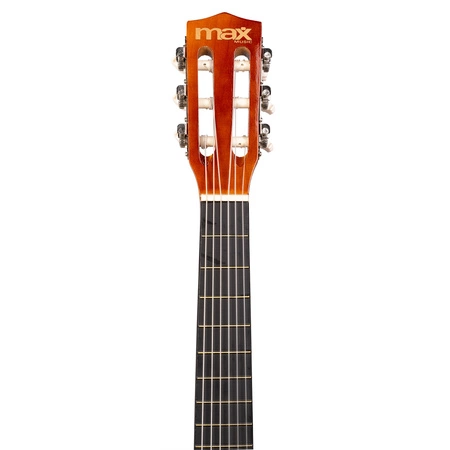 Gitara klasyczna 1/4 dla dziecka Naturalna SoloArt Max+ akcesoria