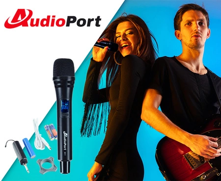 Mikrofon bezprzewodowy doręczny Audioport MV1