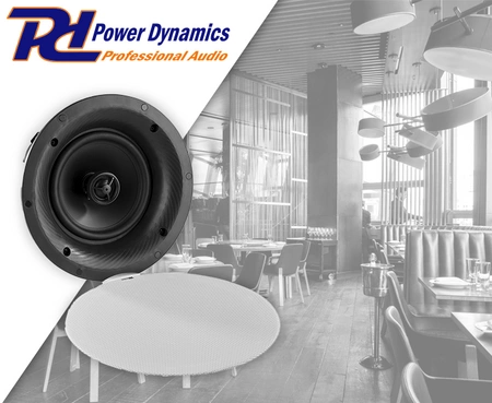 Głośnik sufitowy 100V 6,5" FCS6 Power Dynamics