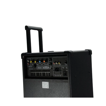 Mobilny zestaw nagłośnieniowy 400W PORT8CD-VHF