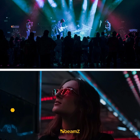 Głowa ruchoma Panther 35 LED SPOT