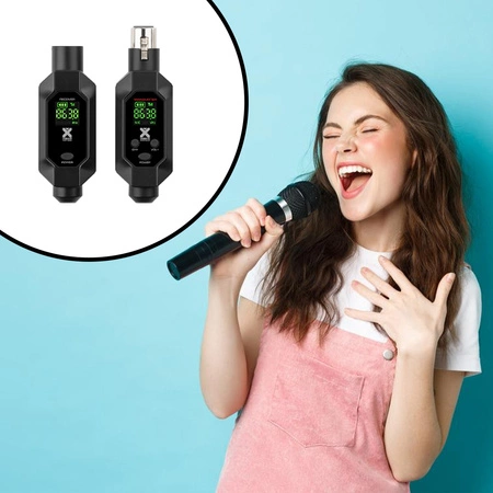 Bezprzewodowy system audio Vonyx WAT200 UHF