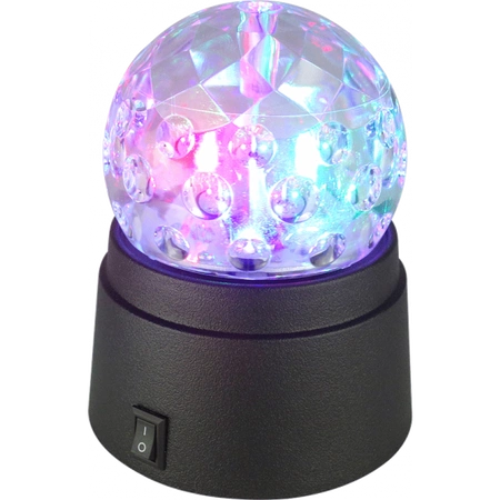 Zestaw 3x efekt świetlny zasilany bateryjnie