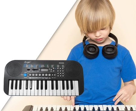 Keyboard dla dziecka Mini 32 klawisze Blue KBB.082 Lexington