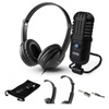 Zestaw: Słuchawki HIFI DJ VH100 z mikrofonem pojemnościowym Vonyx