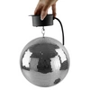 Kula lustrzana 30cm z napędem