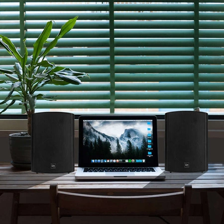 Zestaw aktywnych głośników z odtwarzaczem multimedialnym DS65MB PD 6,5” 125W czarny