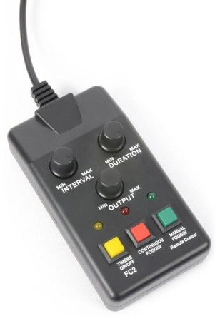 Zestaw: Wytwornica dymu 1200W S1200MKII+ płyn do dymu 1l