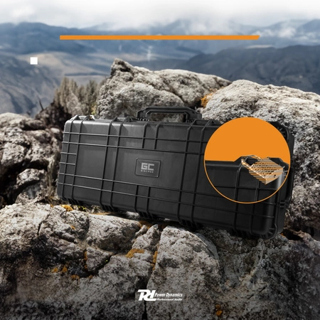 Uniwersalna walizka transportowa case GIGCase38T - IP67 - kolor czarny Power Dynamics