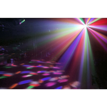 Efekt świetlny Derby 6x 3W LED RGBAWP BeamZ Butterfly II