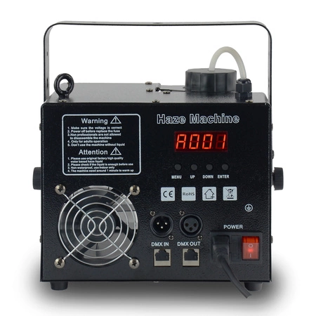 Zestaw: Wytwornica dymu HAZE 500 Firefog+ płyn do dymu Haze1L