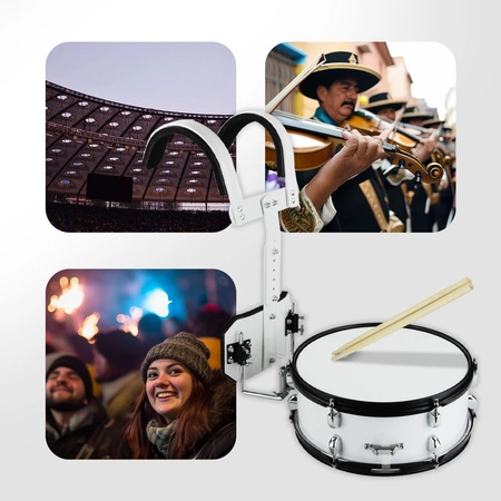 Werbel marszowy 14"x 5,5" Golden Drum