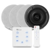 Zestaw audio dla domu bluetooth Powerline A100W + 4 x 8" FCS8