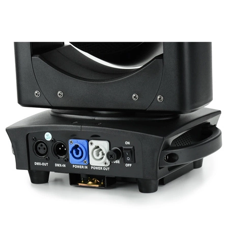 Zestaw: 4x Głowa ruchoma BEE280 7x40W LED Bee Eyes Lucendi+ dedykowane case