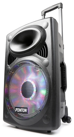 Kolumna mobilna z mikrofonem 250W Fenton FPS12