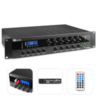 Wzmacniacz miksujący PA PDW500MP3 BT 500W/100V 6 stref Power Dynamics