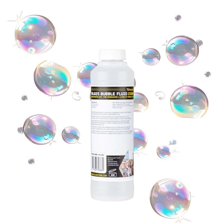 Płyn do wytwornicy baniek koncentrat (25% - 250ml)1l FBL025 BeamZ