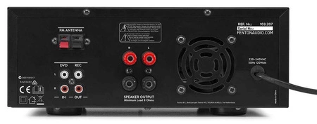 Wzmacniacz stereo Fenton AV120FM-BT 2x 60W z Bluetooth i radiem