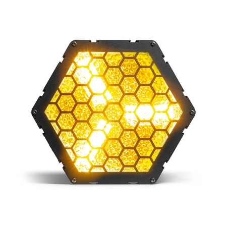 Zestaw: 7x reflektor blinder LED lampa retro DJ RB90 Beamz