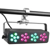 Efekt dyskotekowy DJ Bank 244 LED RGBW  pilot Beamz