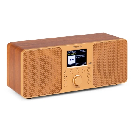 Genua Genua DAB+ Radio stereo Miedź