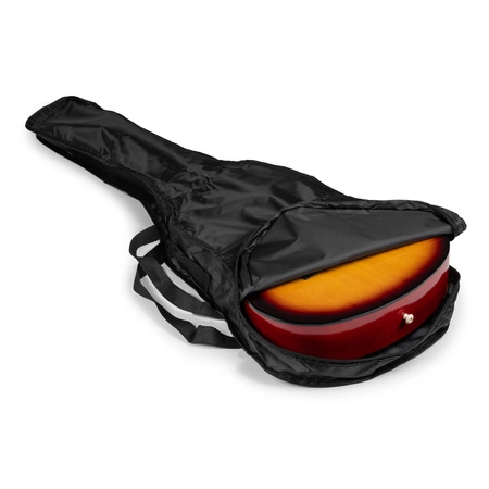 Gitara klasyczna 3/4 dla dziecka młodzieżowa SoloArt Max sunburst+ akcesoria