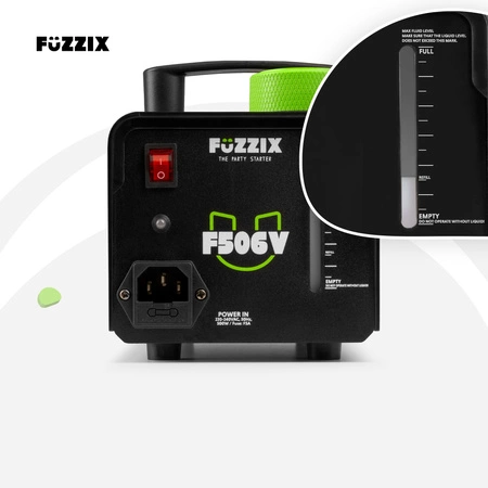 Wytwornica dymu pionowego 6 diod LED RGB F506V Fuzzix