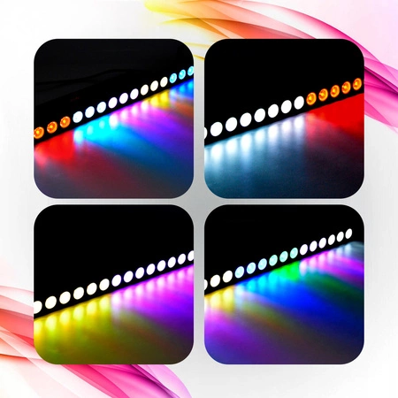 Belka oświetleniowa LED BAR LBW244 24x4W Lucendi