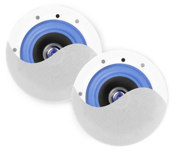 Zestaw głośników sufitowych ESCS6 6,5 ” Power Dynamics