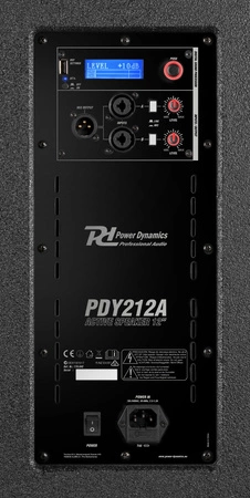 Kolumna aktywna 12" 700W DSP BT PDY212A Power Dynamics