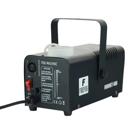 Zestaw: Wytwornica dymu 400W Hornet400 pilot przewodowy/ Firefog + płyn1l