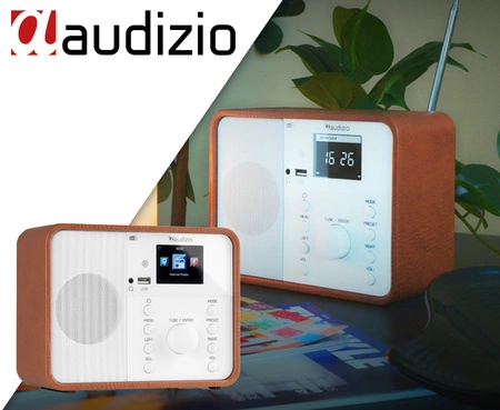 Radio internetowe WIFI Nardo DAB+ FM Audizio