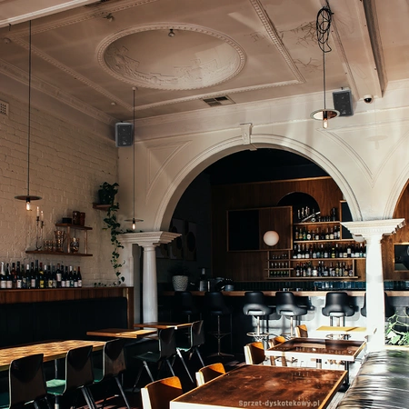 Kolumny instalacyjne 75W ODS40B 2szt czarny Power Dynamics