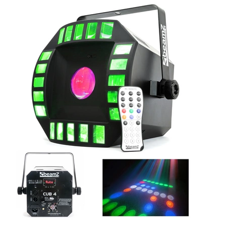 Efekt świetlny Cub4 II LED BeamZ