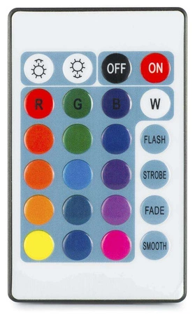 Reflektor zewnętrzny BWA63 LED AluPAR IP65 6x3W RGB IP65