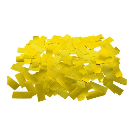 Konfetti metaliczne 1kg złote