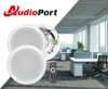 Zestaw nagłośnienia sufitowego do domu biura 2x 6'' 20W 8Ohm bluetooth Audioport