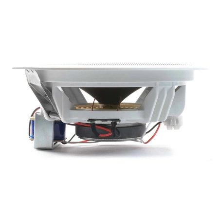 Zestaw białych głośników instalacyjnych 12 x 6.5" CSPB6 100V z wzmacniaczem